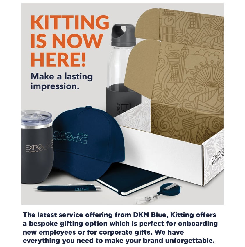 DKM Blue Merchandise: KIT IT OUT!