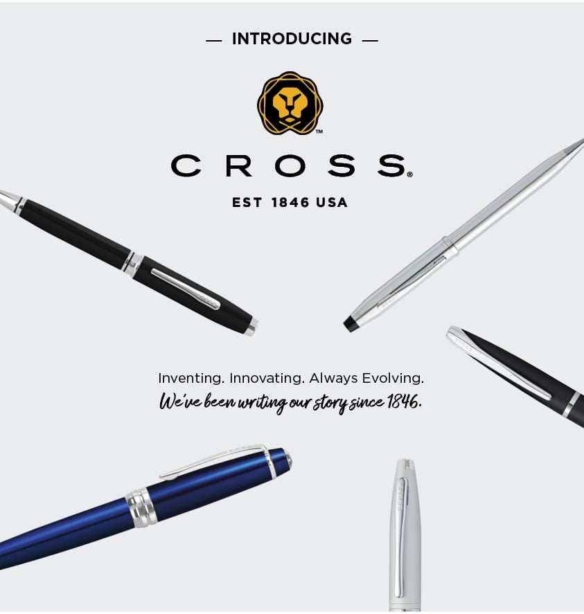 DKM Blue Merchandise: make your mark with Cross