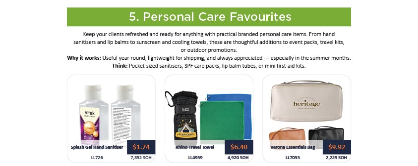 Personal Care Favourites